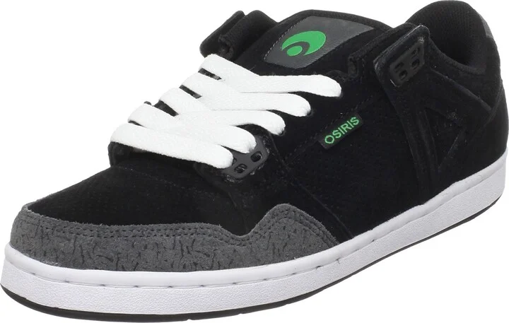 Black/Charcoal/Green