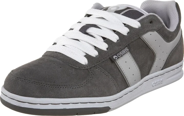 Charcoal/Grey/White
