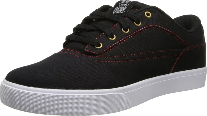 Black/Red/Gold