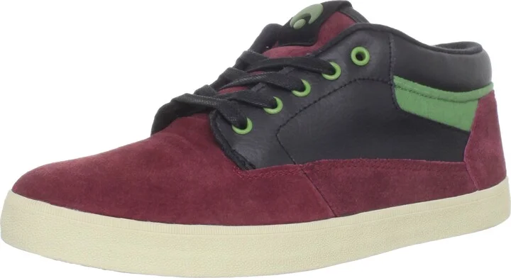 Burgundy/Black/Pine