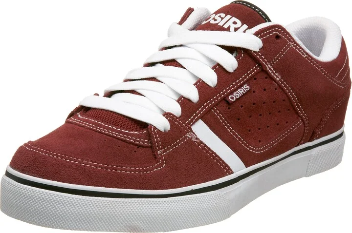 Burgandy/Grey/Black