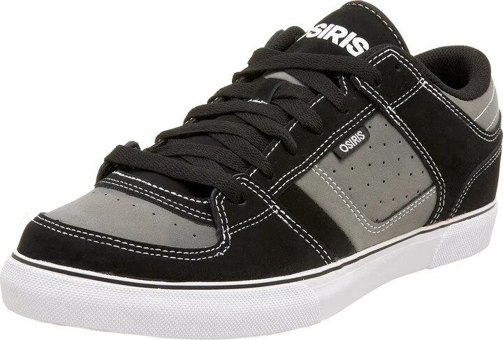 Black/Charcoal/White