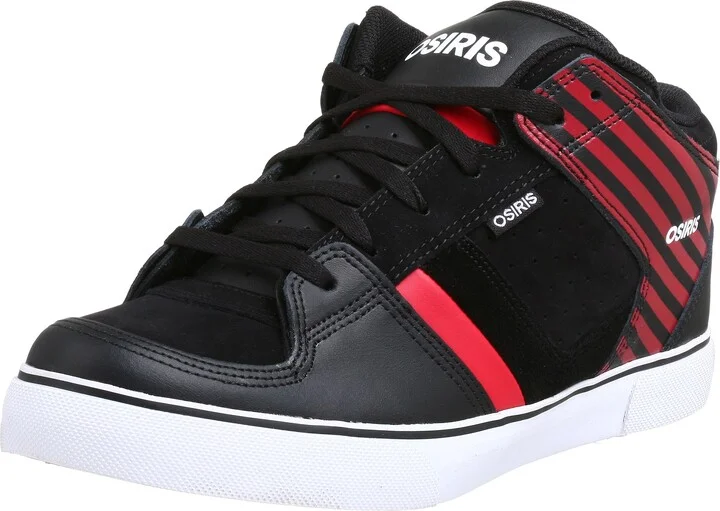 Black/Red Stripe