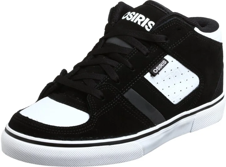Black/White/Croc