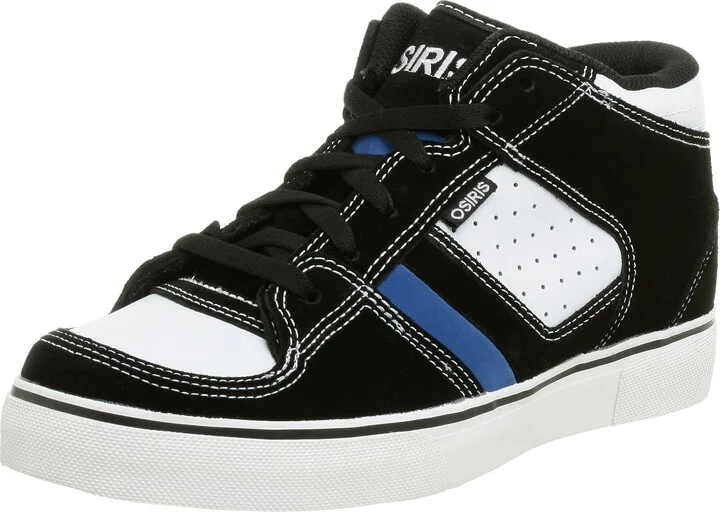 Black/White/Blue
