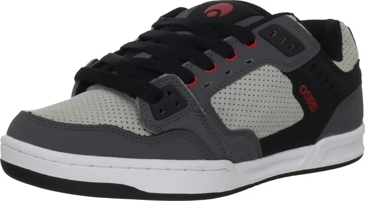 Charcoal/Red/Black