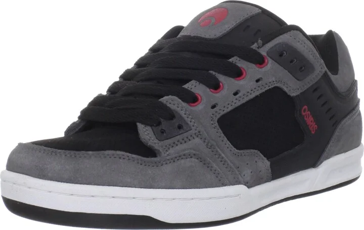 Charcoal/Black/Red