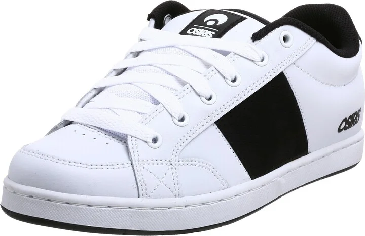 White/Black Nubuck