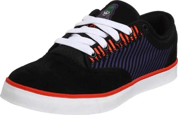 Black/Orange