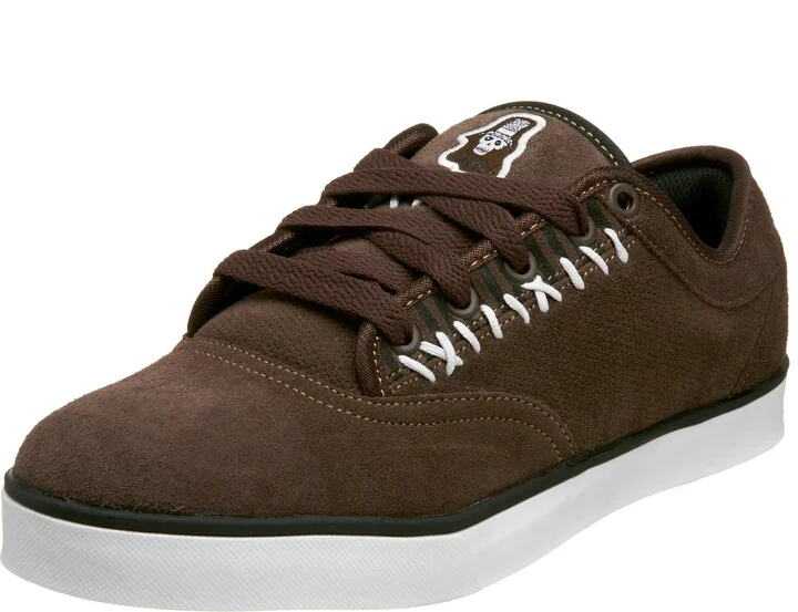 Brown/White