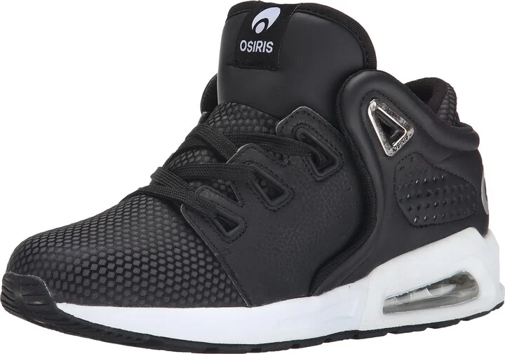 Black/White/Silver