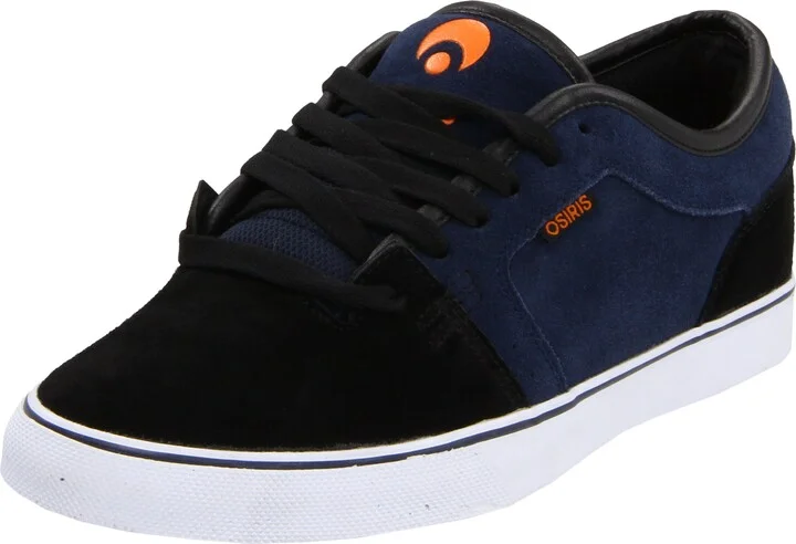 Black/Navy/Orange
