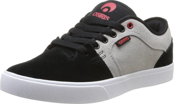 Grey/Black/Red