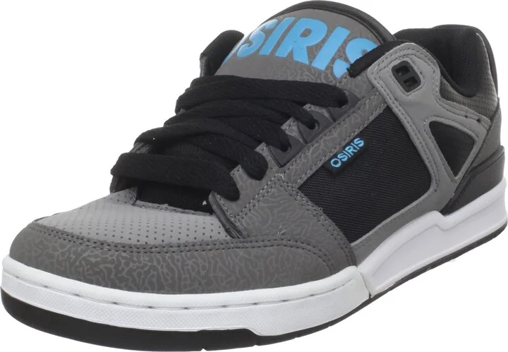Charcoal/Black/Cyan