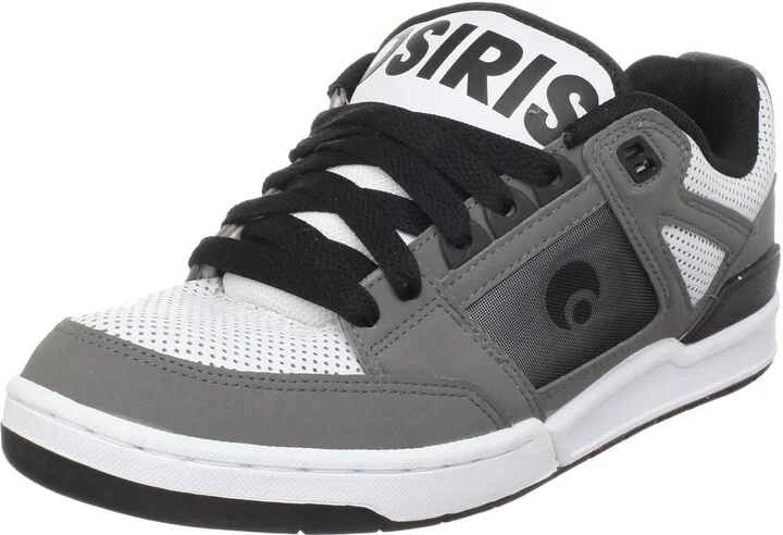 Charcoal/White/Black