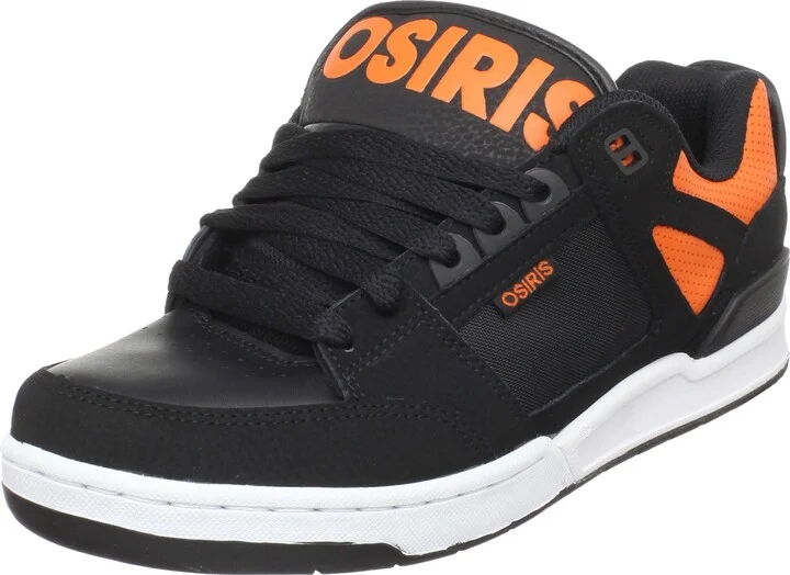 Black/Black/Orange