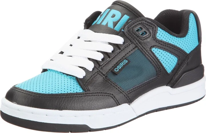 Black/Teal/White