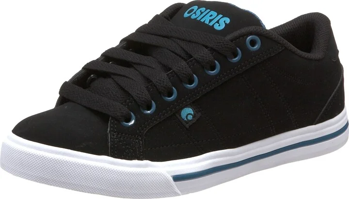 Black/White/Teal