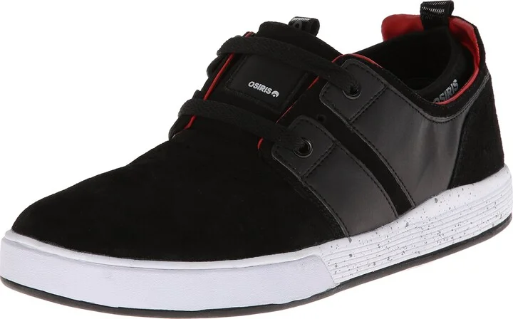 Black/Red/White