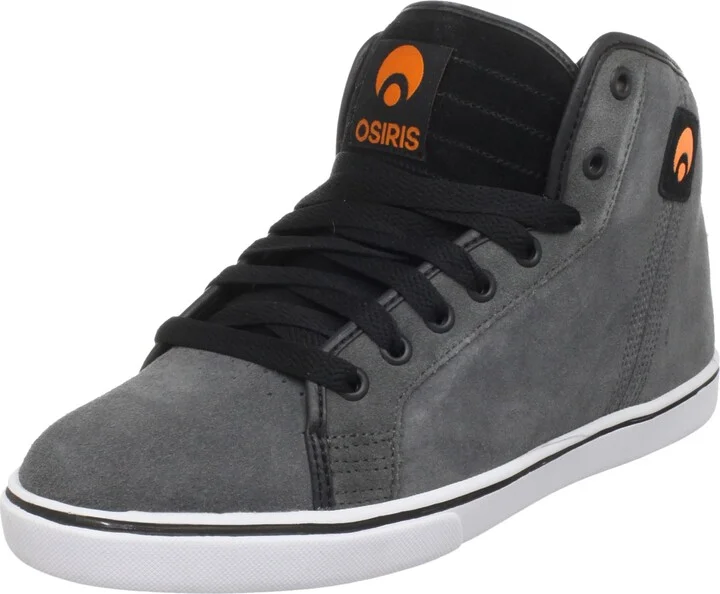 Charcoal/Black/Orange