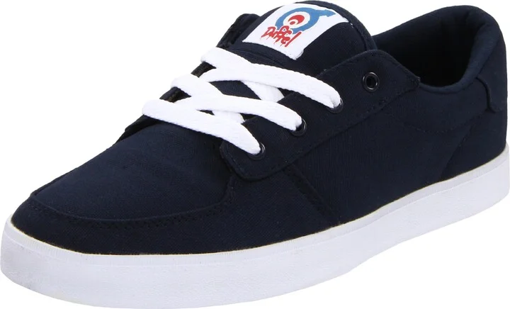 Navy/White/Red Canvas