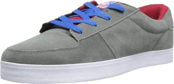 Grey/Red/Blue