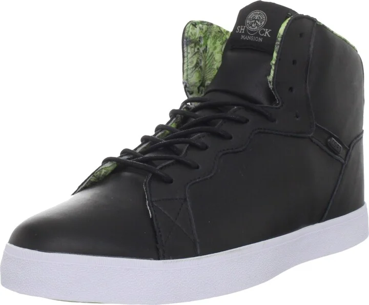 Black/Green/Shockmansion