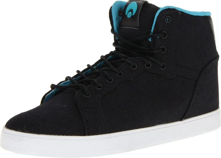 Black/Teal/White
