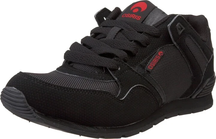 Black/Black/Red