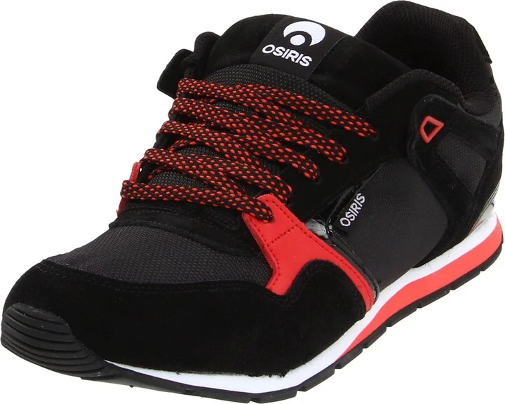 Black/Red/Black