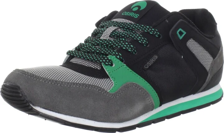 Charcoal/Green/Black