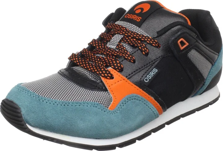 Light Blue/Black/Orange