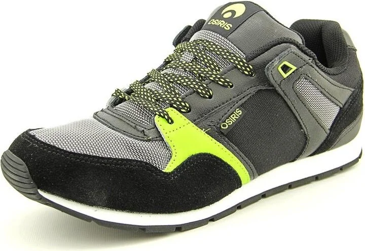 Black/Black/Lime