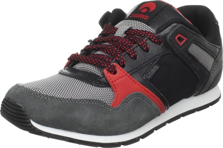 Charcoal/Black/Red