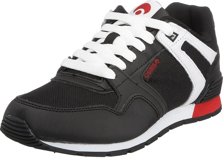 Black/Red/White