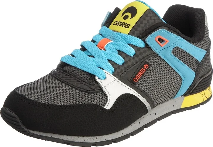 Black/Charcoal/Cyan
