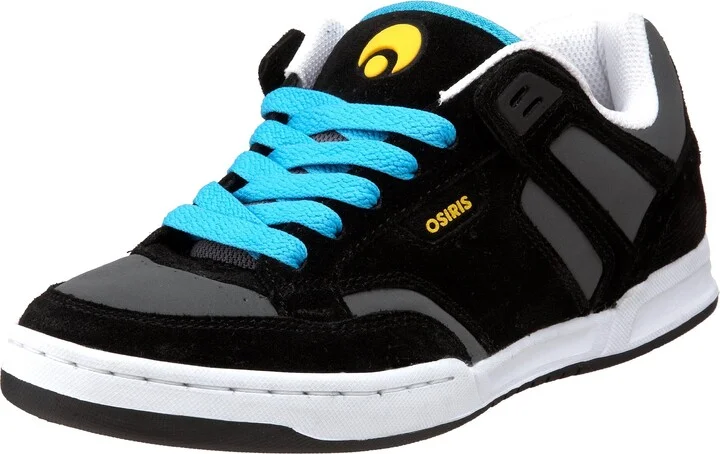 Black/Charcoal/Cyan