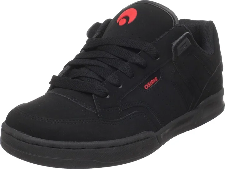 Black/Black/Red