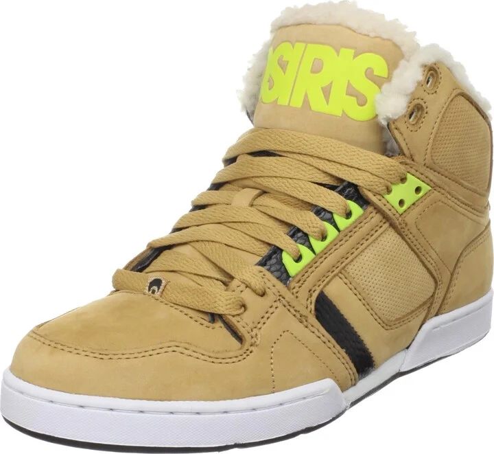 Osiris Men's NYC 83 Faux Shearling-Lined Skate Shoe