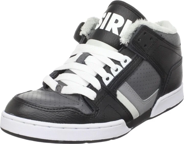 Osiris Men's NYC 83 Mid Faux Shearling-Lined Skate Shoe