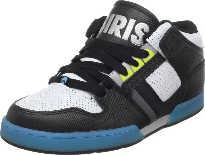 Black/White/Cyan