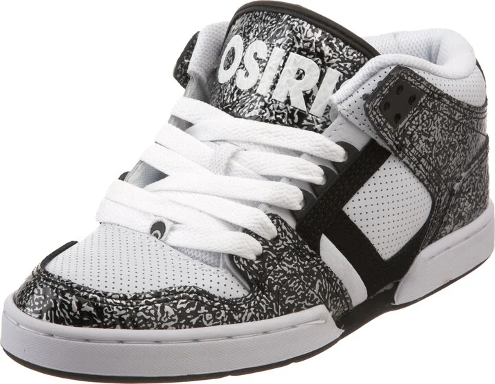 Black/White/Silver