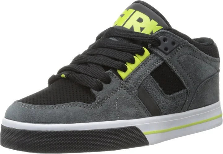 Charcoal/Black/Lime