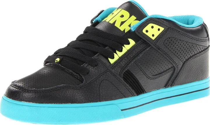 Black/Teal/Lime