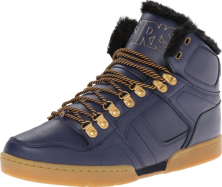 Navy/Gold/Gum