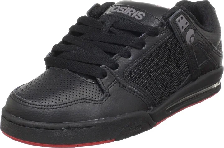 Black/Red/Charcoal