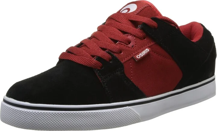 Black/Red/White