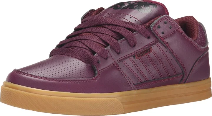 Burgundy/Black/Gum