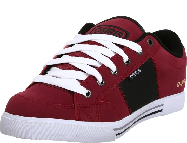 Burgandy/Black