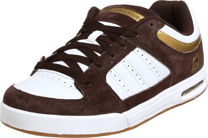 Brown/White/Gold
